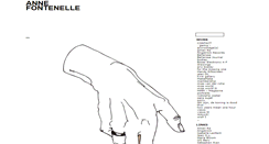 Desktop Screenshot of annefontenelle.com